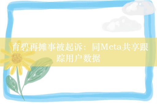  育碧再摊事被起诉：同Meta共享跟踪用户数据