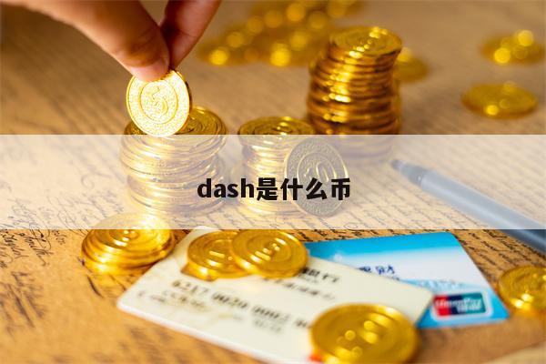 dash是什么币