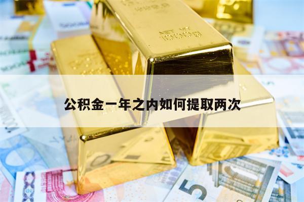 公积金一年之内如何提取两次