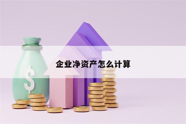 企业净资产怎么计算