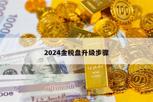 2024金税盘升级步骤